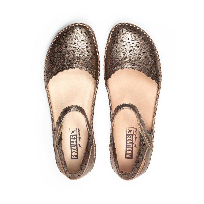 Women's Pikolinos P. VALLARTA Ballet Flats Grey | NZ HA71Q28